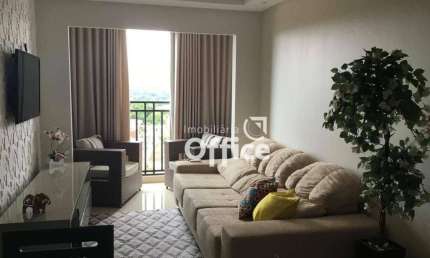 Apartamento com 3 dormitórios à venda, 79 m² por R$ 400.000,00 - Jardim das Américas 2ª Etapa - Anápolis/GO