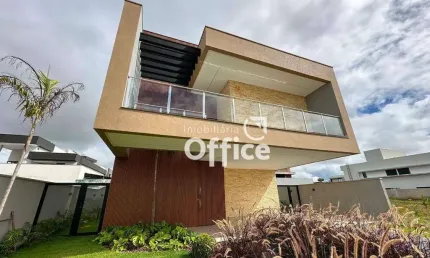 Casa com 4 dormitórios à venda, 323 m² por R$ 3.300.000 - Residencial Alphaville - Anápolis/GO
