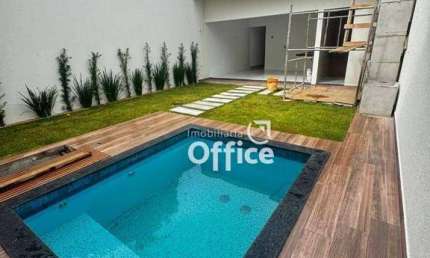 Casa com 3 dormitórios à venda, 115 m² por R$ 480.000,00 - Polocentro l - Anápolis/GO