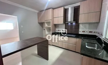 Casa com 3 quartos à venda, 120 m² por R$ 420.000 - Residencial Aldeia dos Sonhos - Anápolis/GO