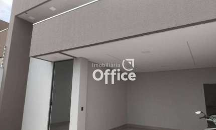 Casa com 3 quartos à venda, 137 m² por R$ 580.000 - Residencial Campos Do Jordão - Anápolis/GO