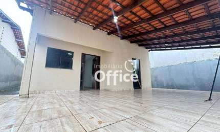Casa com 3 quartos à venda, 130 m² por R$ 400.000 - Setor Sul Jamil Miguel - Anápolis/GO