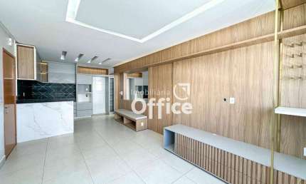 Apartamento com 3 dormitórios à venda, 80 m² por R$ 380.000,00 - Parque dos Pirineus - Anápolis/GO