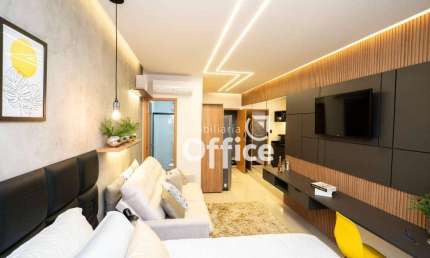Kitnet com 1 quarto à venda, 25 m² por R$ 250.000 - Residencial Cidade Industrial - Anápolis/GO