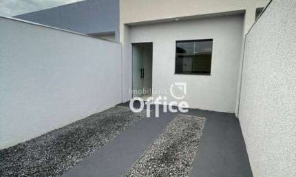 Casa com 2 dormitórios à venda, 79 m² por R$ 225.000,00 - Residencial Vida Nova - Anápolis/GO