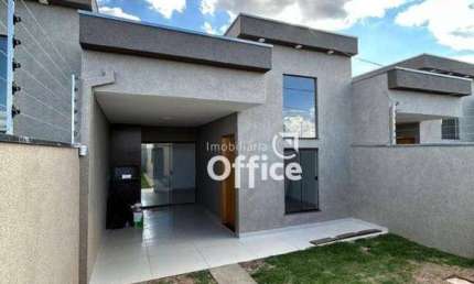 Casa com 3 dormitórios à venda, 100 m² por R$ 320.000,00 - Vida Nova - Anápolis/GO