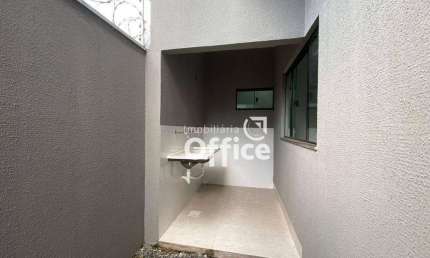 Casa com 3 quartos à venda, 107 m² por R$ 350.000 - Jardim Arco Verde - Anápolis/GO