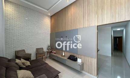 Casa com 2 quartos  à venda, 150 m² por R$ 450.000 - Residencial Flor do Cerrado - Anápolis/GO
