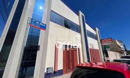 Sobrado para alugar, 260 m² por R$ 4.500,00/mês - Setor Central - Anápolis/GO