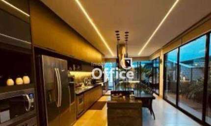Sobrado com 4 quartos à venda, 304 m² por R$ 2.500.000 - Condomínio Residencial Gaudí - Anápolis/GO