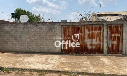 Terreno à venda, 200 m² por R$ 120.000,00 - Residencial Cidade Industrial - Anápolis/GO