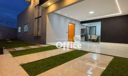 Casa com 3 dormitórios à venda, 127 m² por R$ 570.000,00 - Residencial Vale Do Sol - Anápolis/GO
