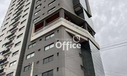 Flat com 1 dormitório à venda, 37 m² por R$ 350.000,00 - Jardim das Américas 2ª Etapa - Anápolis/GO