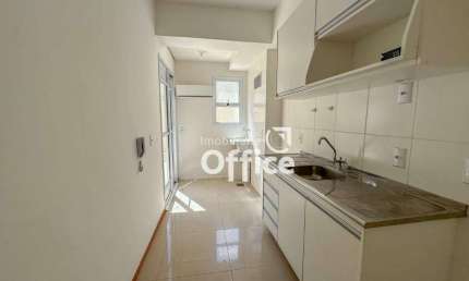 Apartamento com 3 quartos à venda, 70 m² por R$ 499.000 - Cidade Jardim - Anápolis/GO