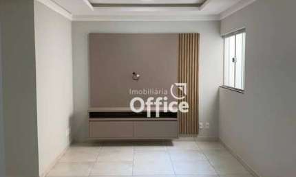 Apartamento com 3 quartos  à venda, 78 m² por R$ 350.000 - Conjunto Iapc - Anápolis/GO