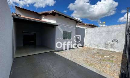 Casa com 3 quartos à venda, 115 m² por R$ 400.000 - Residencial Alphaville - Anápolis/GO