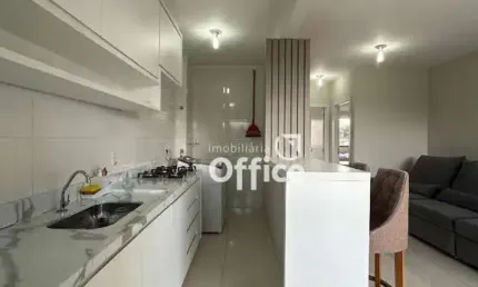 Apartamento com 2 dormitórios à venda, 54 m² por R$ 280.000,00 - Jundiaí - Anápolis/GO
