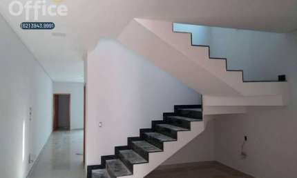Sobrado com 3 dormitórios para alugar, 80 m² por R$ 3.000,00/mês - Polocentro l ( 2ª Etapa ) - Anápolis/GO