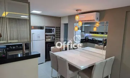 Apartamento com 3 quartos à venda, 80 m² por R$ 379.000 - Parque dos Pirineus - Anápolis/GO
