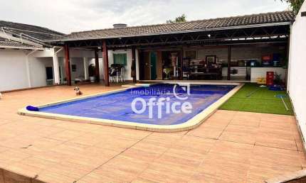 Casa com 4 dormitórios à venda, 400 m² por R$ 900.000,00 - Parque Brasília - Anápolis/GO