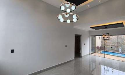 Casa com 3 quartos à venda, 130 m² por R$ 560.000 - Setor Lago dos Buritis - Anápolis/GO