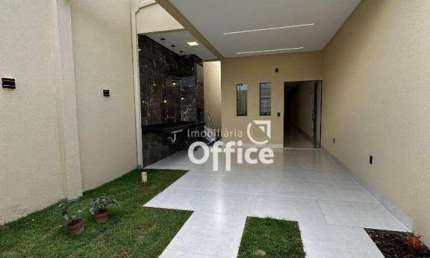 Casa com 3 dormitórios à venda, 105 m² por R$ 380.000,00 - Vila Norte - Anápolis/GO