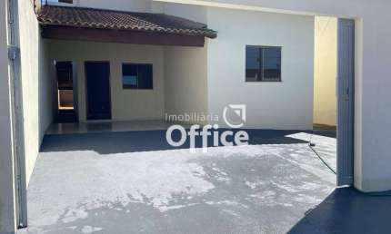 Casa com 3 quartos à venda, 110 m² por R$ 330.000 - Parque Residencial das Flores - Anápolis/GO