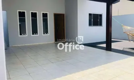 Linda casa com 3 quartos à venda, por R$ 350.000 - Residencial Aldeia dos Sonhos - Anápolis/GO