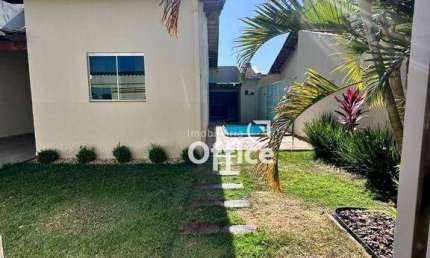 Casa com 3 quartos à venda, 120 m² por R$ 400.000 - Residencial Aldeia dos Sonhos - Anápolis/GO