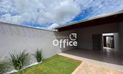 Casa com 2 dormitórios à venda, 105 m² por R$ 260.000,00 - Sítios de Recreio Vale das Laranjeiras - Anápolis/GO