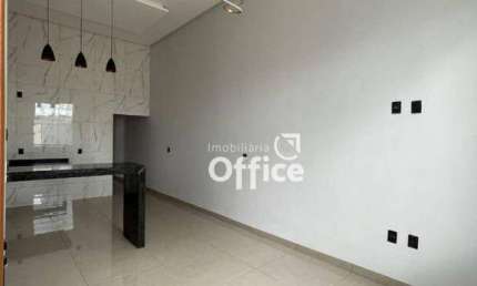 Casa com 3 quartos à venda, 104 m² por R$ 350.000 - Flor do Cerrado - Anápolis/GO