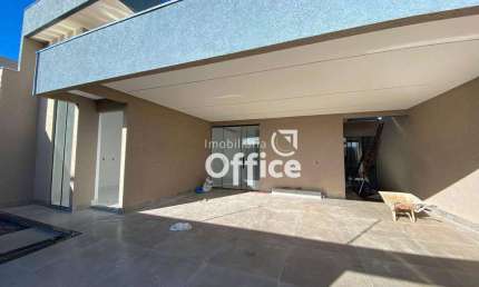Casa com 3 quartos à venda, 160 m² por R$ 680.000 - Residencial Campos Do Jordão - Anápolis/GO