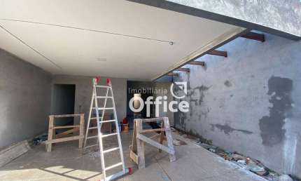 Casa com 3 dormitórios à venda, 105 m² por R$ 350.000,00 - Residencial Campos Do Jordão - Anápolis/GO