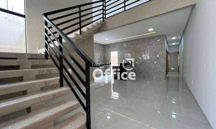 Casa com 3 quartos à venda, 138 m² por R$ 1.000 - Parque Brasília 2ª Etapa - Anápolis/GO