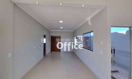 Casa com 4 dormitórios à venda, 198 m² por R$ 700.000,00 - Residencial Rio Jordão - Anápolis/GO