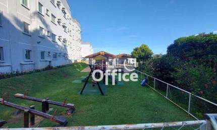 Apartamento com 2 quartos à venda, 58 m² por R$ 240.000 - Jardim Suíço - Anápolis/GO
