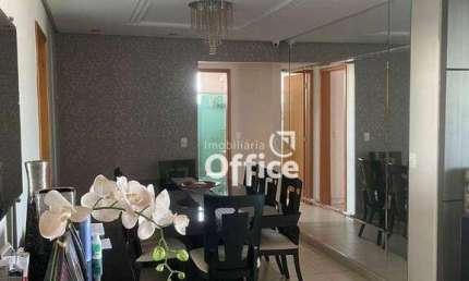 Apartamento com 3 quartos à venda, 93 m² por R$ 495.000 - Vila Santa Isabel - Anápolis/GO