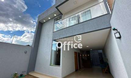 Casa com 3 dormitórios à venda, 150 m² por R$ 650.000,00 - Residencial Villa Bella - Anápolis/GO