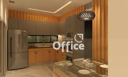 Casa com 3 dormitórios à venda, 100 m² por R$ 480.000,00 - Jardim Itália - Anápolis/GO