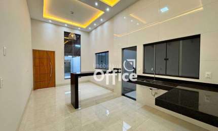 Casa à venda, com varanda gourmet por R$ 400.000 - Parque Residencial das Flores - Anápolis/GO