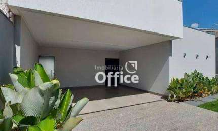 Casa com 4 dormitórios à venda, 150 m² por R$ 580.000,00 - Víviam Parque - Anápolis/GO