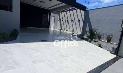 Casa com 3 quartos à venda, 136 m² por R$ 370.000 - Setor Samuel Zacarias - Goianápolis/GO