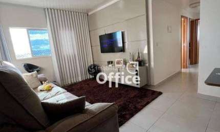 Apartamento com 3 quartos à venda, 79 m² por R$ 350.000 - Chácaras Colorado - Anápolis/GO