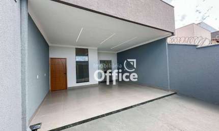 Casa com 3 quartos à venda, 104 m² por R$ 350.000 - Flor do Cerrado - Anápolis/GO