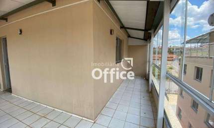 Apartamento com 3 quartos à venda, 64 m² por R$ 310.000 - Vila Nossa Senhora D Abadia - Anápolis/GO