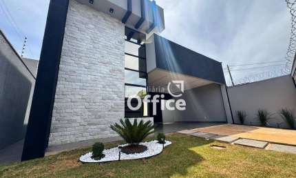 Casa com 3 dormitórios à venda, 133 m² por R$ 540.000,00 - Setor Jamil Miguel - Anápolis/GO