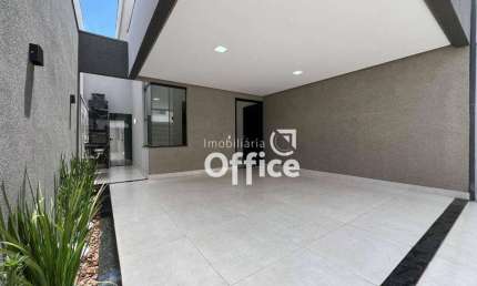 Casa com 3 quartos  à venda, 105 m² por R$ 410.000 - Parque Brasília 2ª Etapa - Anápolis/GO