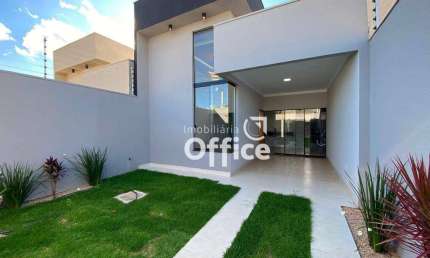 Casa com 3 quartos à venda, 105 m² por R$ 370.000 - Residencial Vale Do Sol - Anápolis/GO