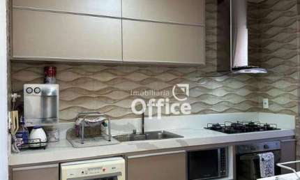Apartamento com 3 quartos à venda, 88 m² por R$ 560.000 - Jundiaí - Anápolis/GO