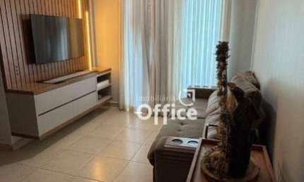 Apartamento com 3 quartos à venda, 89 m² por R$ 430.000 - Jk Parque Industrial Nova Capital - Anápolis/GO